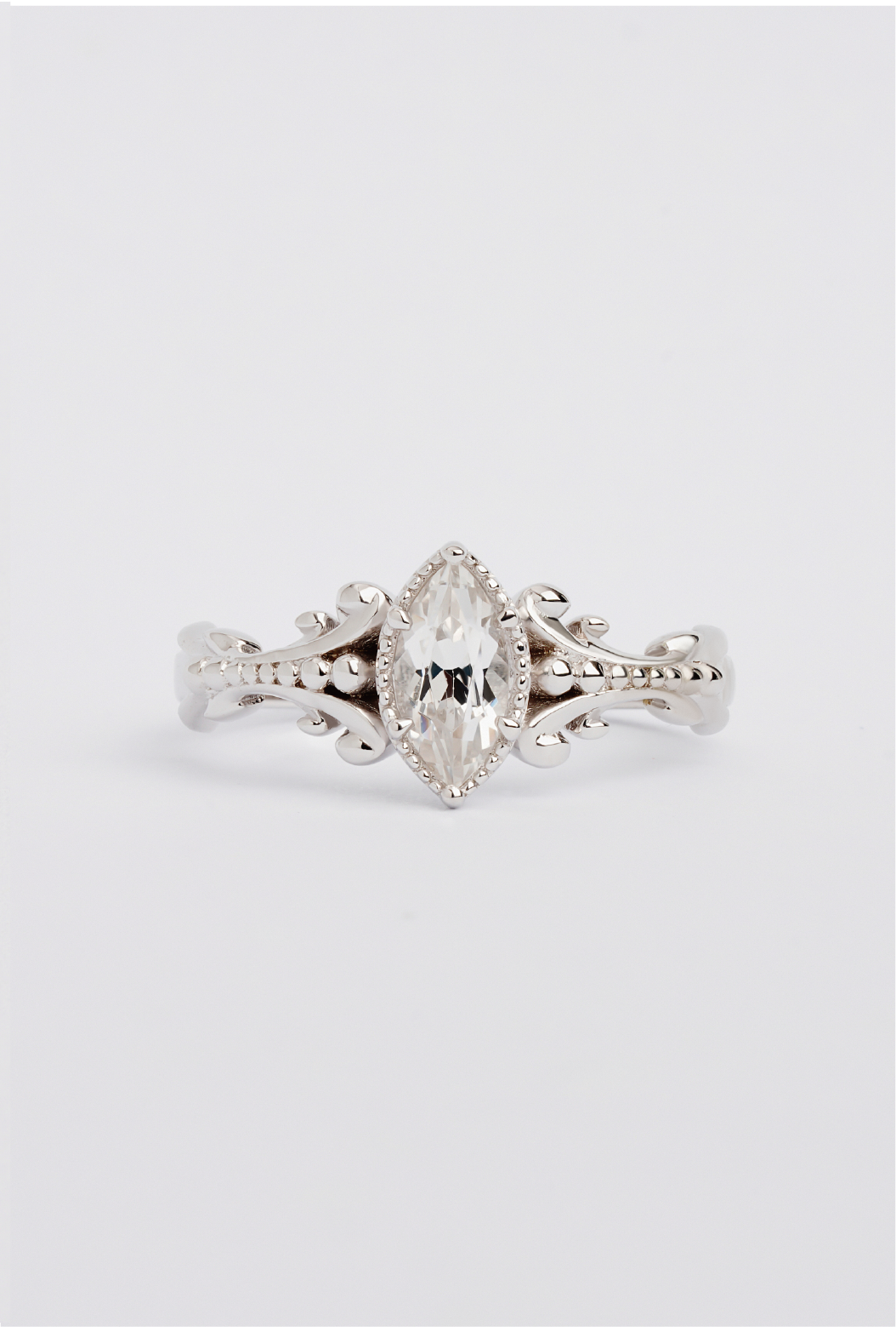 vintage baroque Ring. R-008