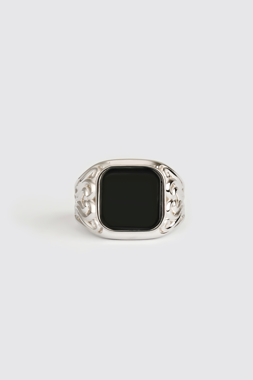 onyx seal Ring. R-004
